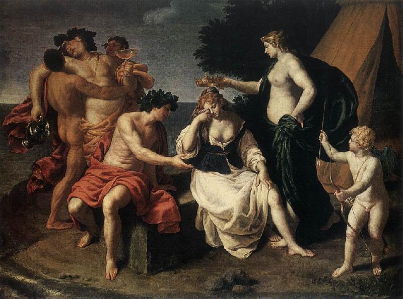 TURCHI, Alessandro Bacchus and Ariadne wt oil painting picture
